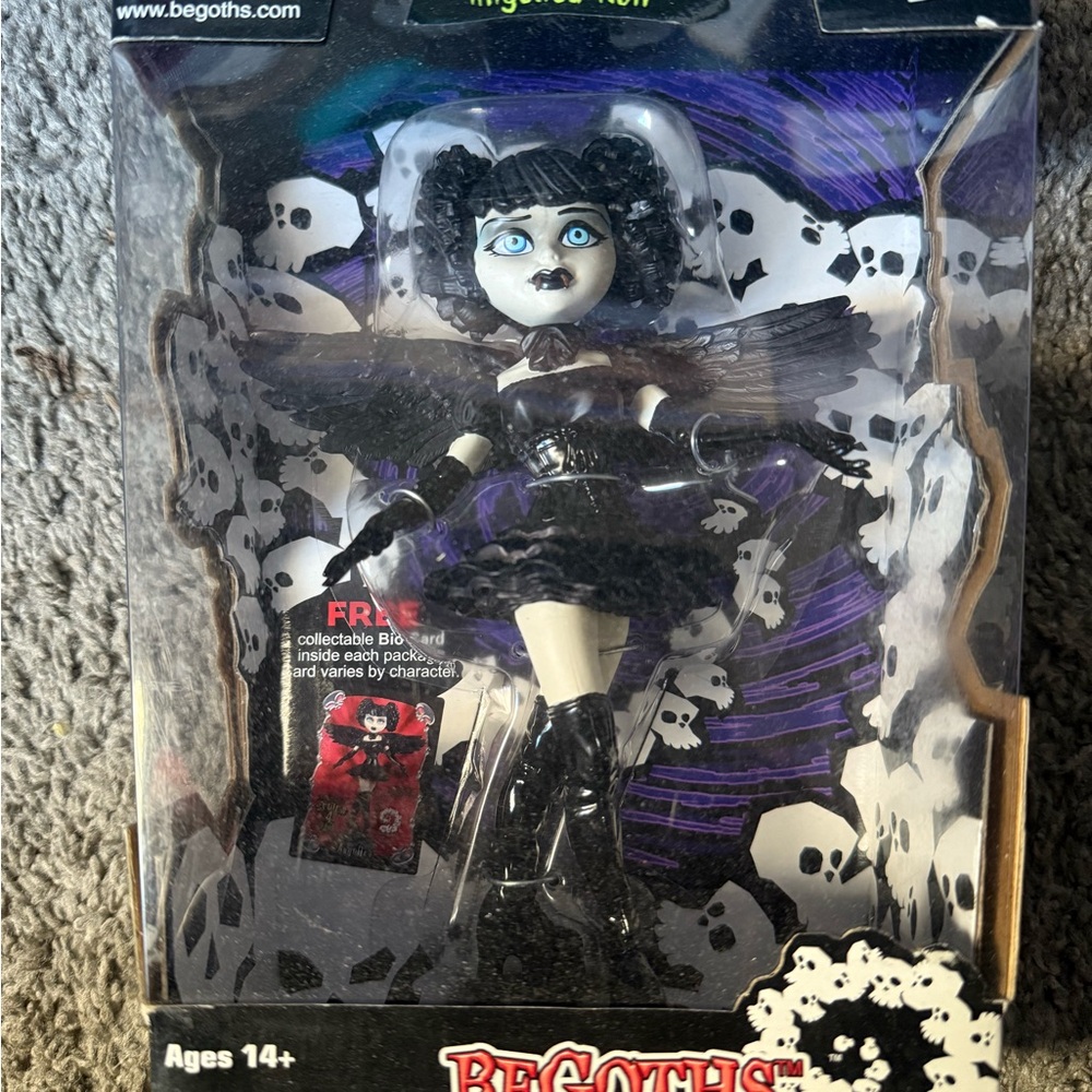 Bleeding Edge Goths Begoths series 4 Angelica Noir .